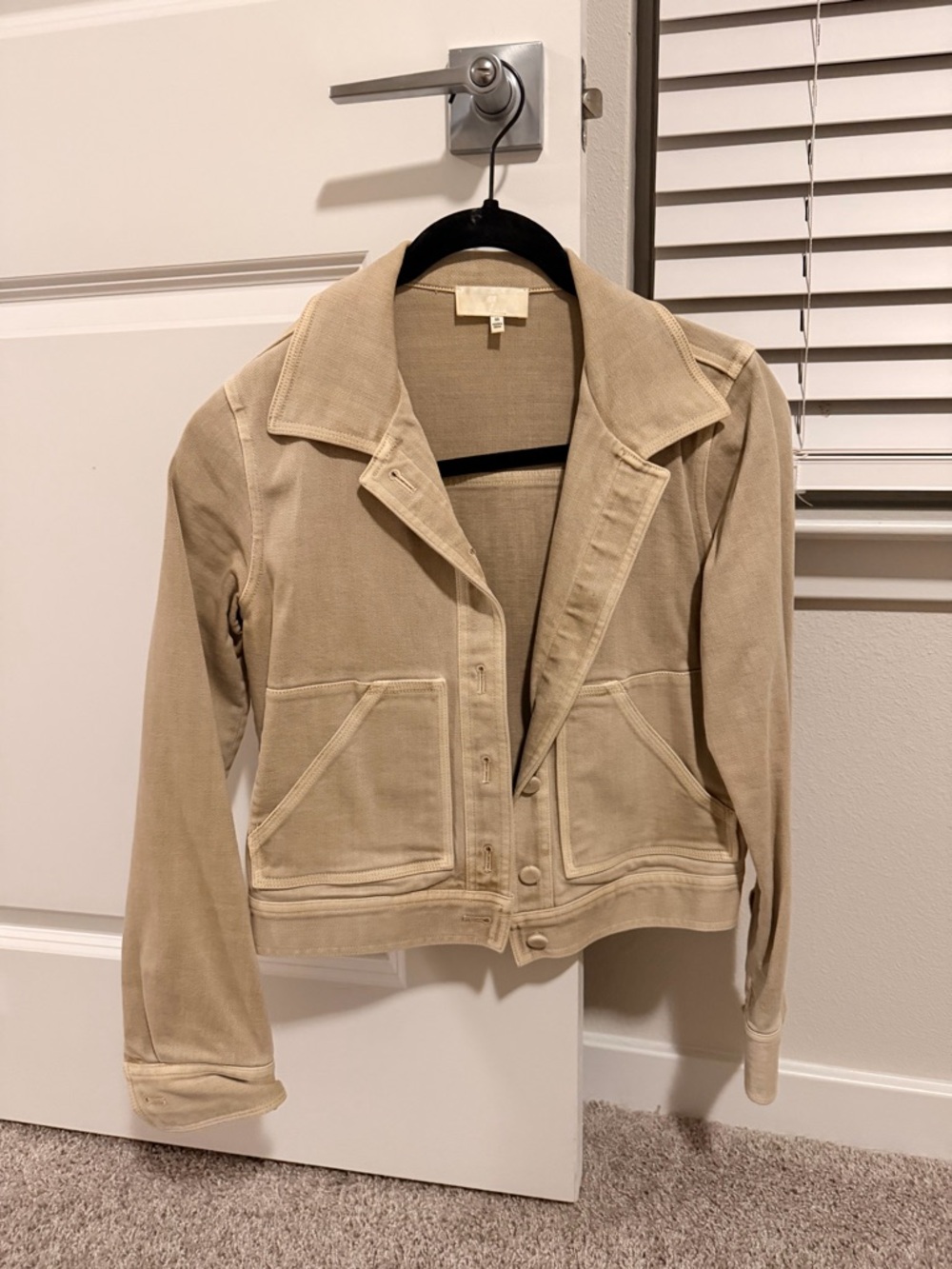 Women’s Beige Utility Jacket - Unbranded